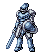 Knight in Shiny Armour icon/pixelart