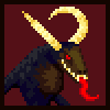 Krampus icon/pixelart