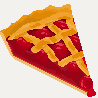 Pie icon/pixelart