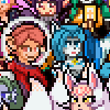 Original Character fanart 3 icon/pixelart