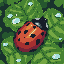 ladybug icon/pixelart