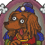 Lady Poppy icon/pixelart