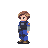 Leon icon/pixelart