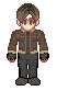 Leon RE4 icon/pixelart