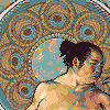 [WIP] Le Paon et le Lion  icon/pixelart