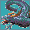 Lindworm icon/pixelart