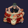 ESRESSO MACHINE icon/pixelart
