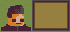 Psychopath icon/pixelart