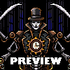 Lord Veyr. The Clockwork Butcher  icon/pixelart