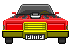 Lowrider icon/pixelart