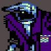 Characters Style Test icon/pixelart