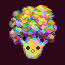 Lospec Yearbook 2025 icon/pixelart