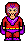 Magneto icon/pixelart