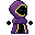 HoodedFigure icon/pixelart