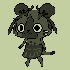 Cat village icon/pixelart