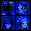 Marathon portraits  icon/pixelart