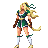 Maria Renard SOTN icon/pixelart
