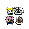 Masa's Ocs Hamtaro: Ham-Hams Unite Style icon/pixelart