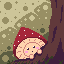 mashroom icon/pixelart