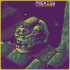Mayan Statue Redux icon/pixelart