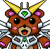 Mecha Bear Avatar icon/pixelart
