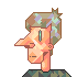 Me icon/pixelart