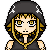 Medusa icon/pixelart
