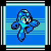 Mega Man Redrawn icon/pixelart