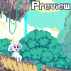 Home of the Kodama Village icon/pixelart