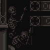 Gothic Game Menu icon/pixelart
