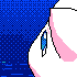 Mew Approaches Wind Farm icon/pixelart
