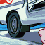 Surf to the Truck  icon/pixelart
