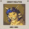 Sandy Mewton icon/pixelart