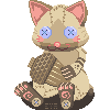 Monster Hunter World Plushies icon/pixelart