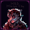 M83 - 2011 - Midnight City icon/pixelart