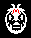 Mil Mascaras icon/pixelart