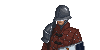 Warrior knight guy? icon/pixelart
