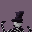 Mime vs. The box icon/pixelart