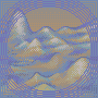 Sandstone saddles icon/pixelart