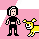 Under the Table icon/pixelart