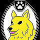 The Coat of Paws icon/pixelart