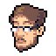 Portrait - Ellian icon/pixelart