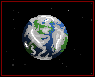 Pixel Earth icon/pixelart