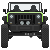 Jeep Trailcat icon/pixelart