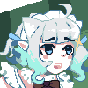 Mint Fant�me icon/pixelart