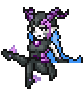 Demon girl icon/pixelart