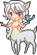 Deer icon/pixelart
