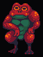Monster Manual - Hezrou icon/pixelart