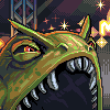 Mighty Nein vs Devil Toad icon/pixelart