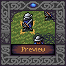 Strategy Game Mockup II icon/pixelart